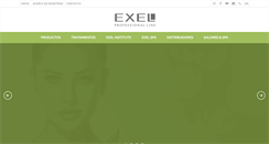 Desktop Screenshot of exel-usa.com